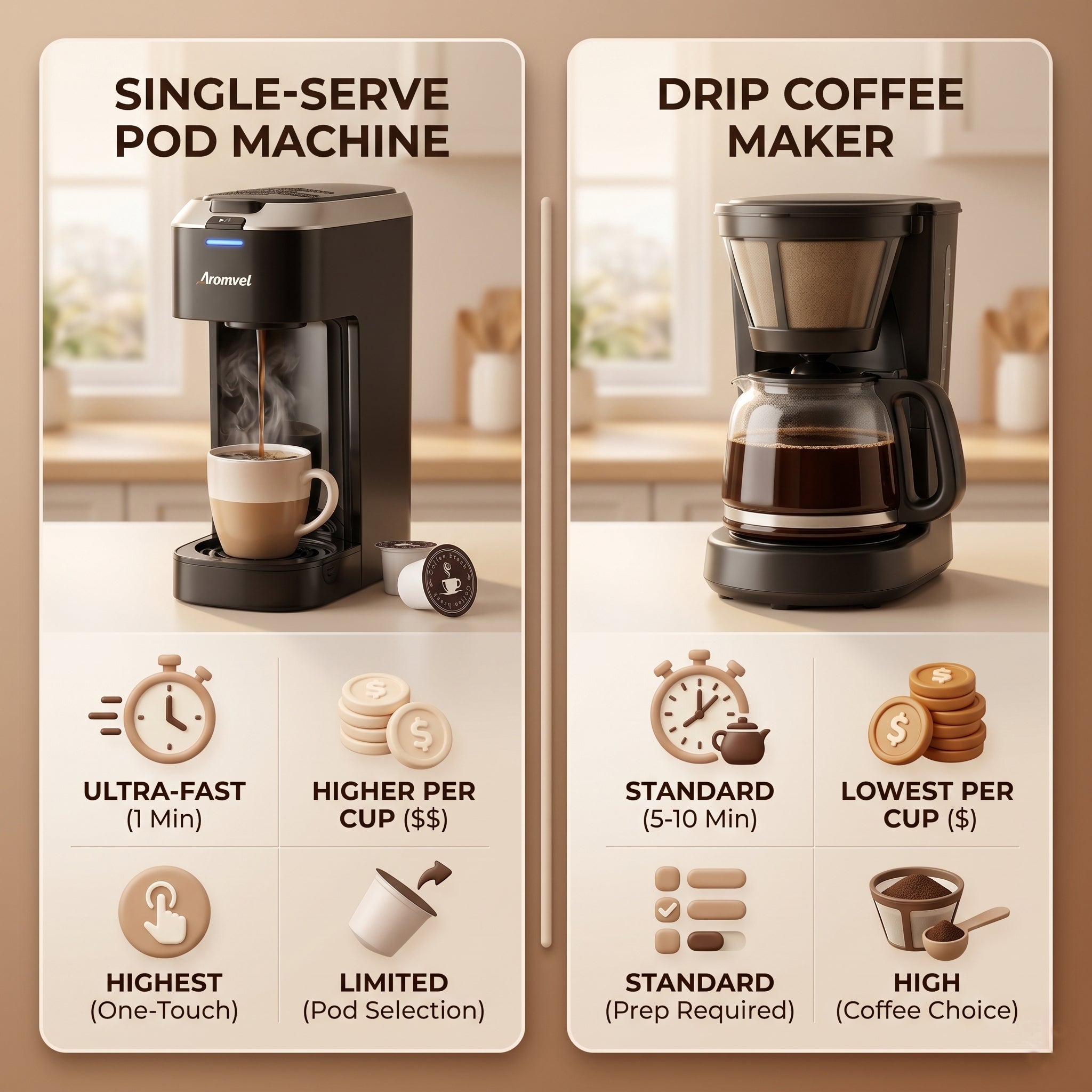 Best Single-Serve Coffee Machines for Everyday Use in 2026