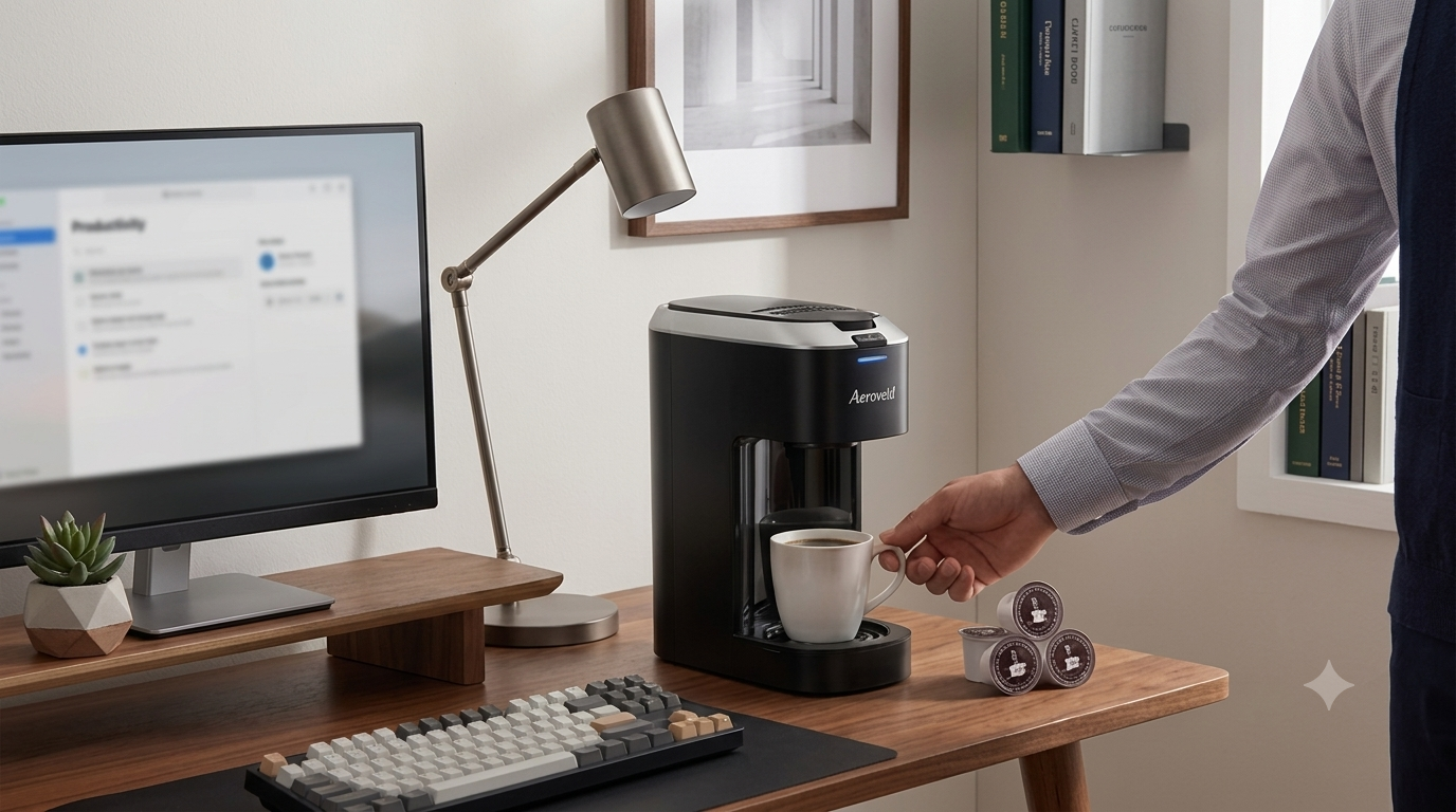 How to Use a Pod Coffee Machine for the First Time: Beginner’s Guide