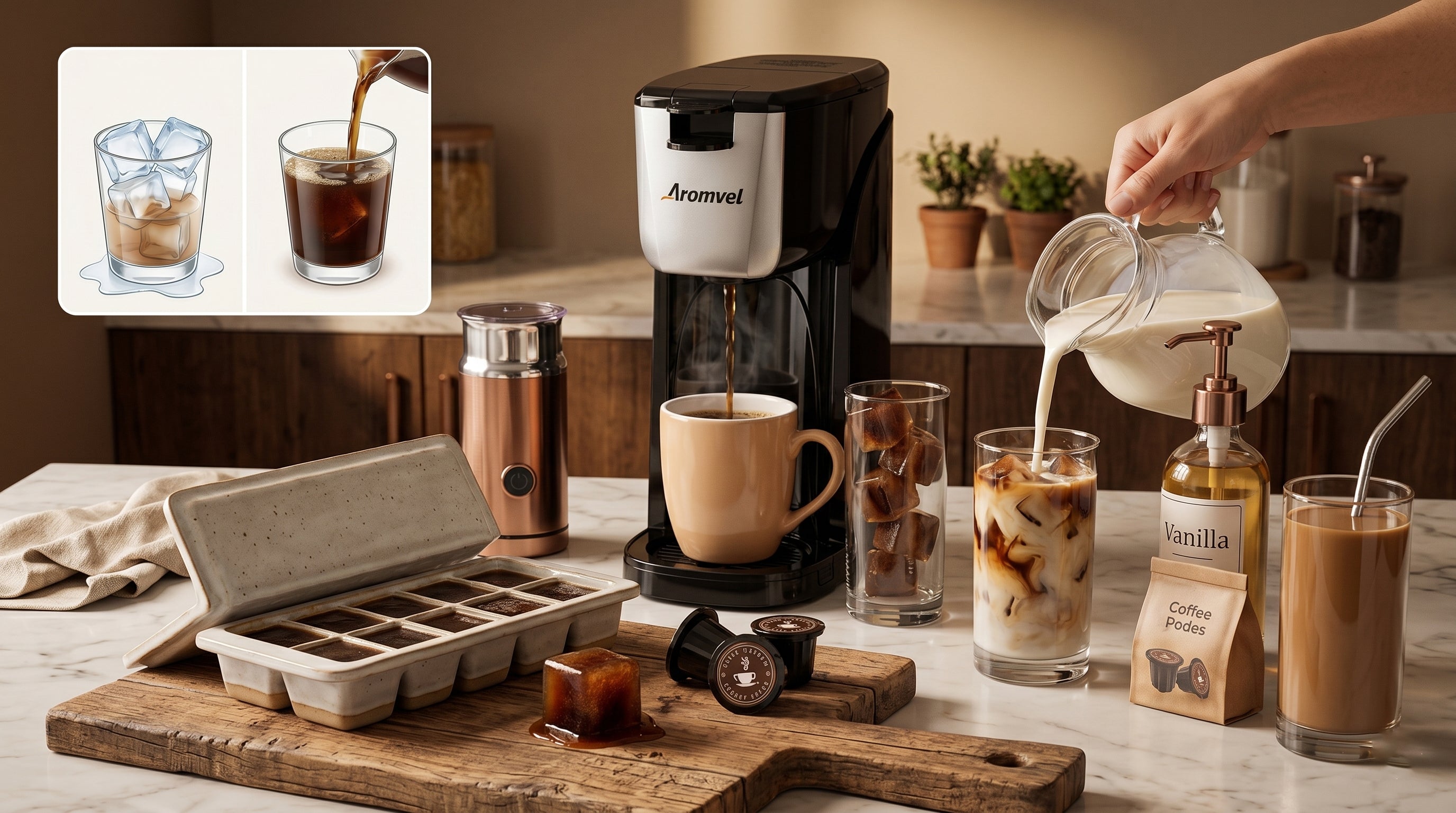 Can You Make Iced Coffee with a Pod Coffee Machine? A Complete Lifestyle Guide