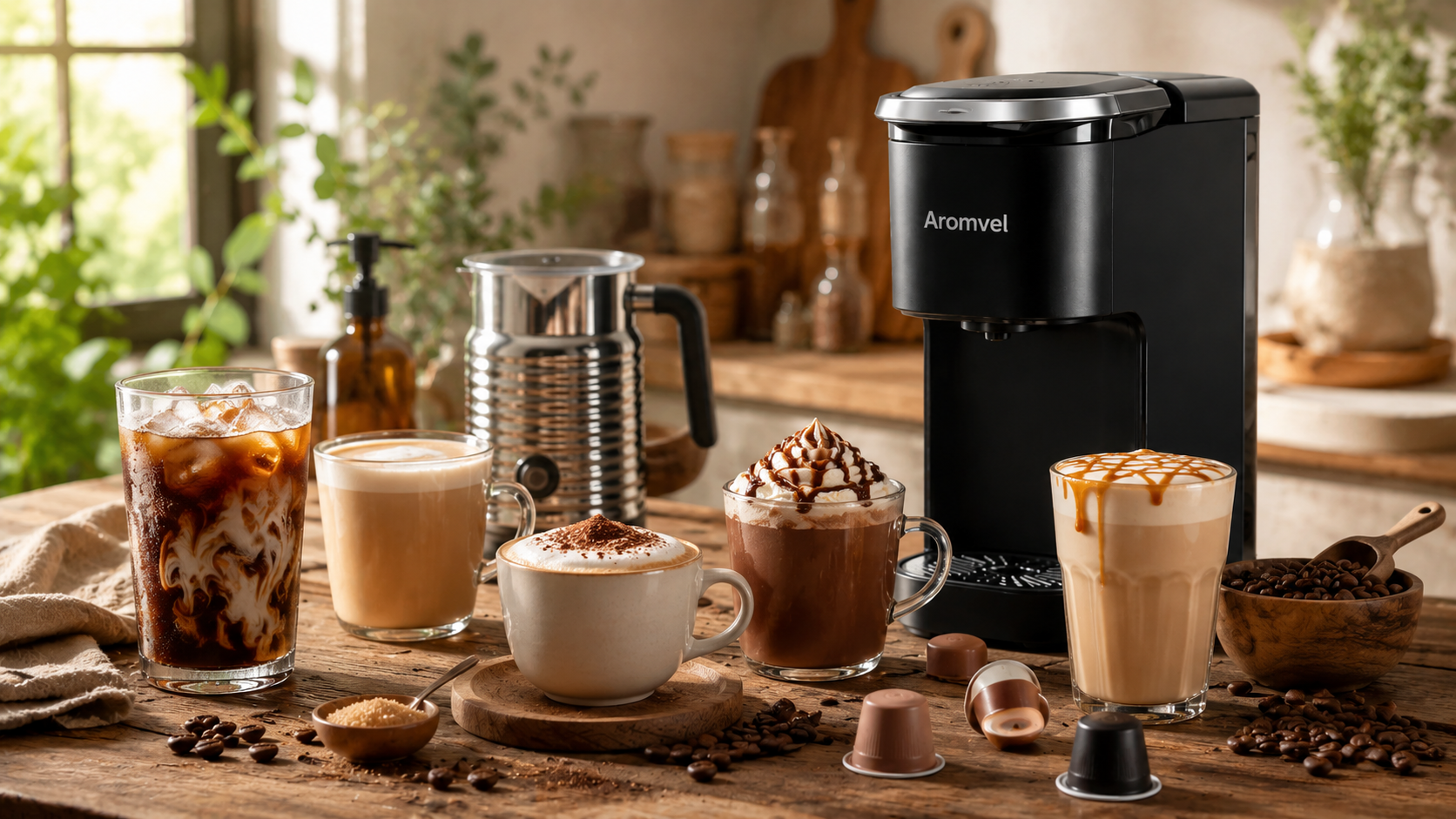 What Coffee Drinks Can You Make with a Single-Serve Machine?