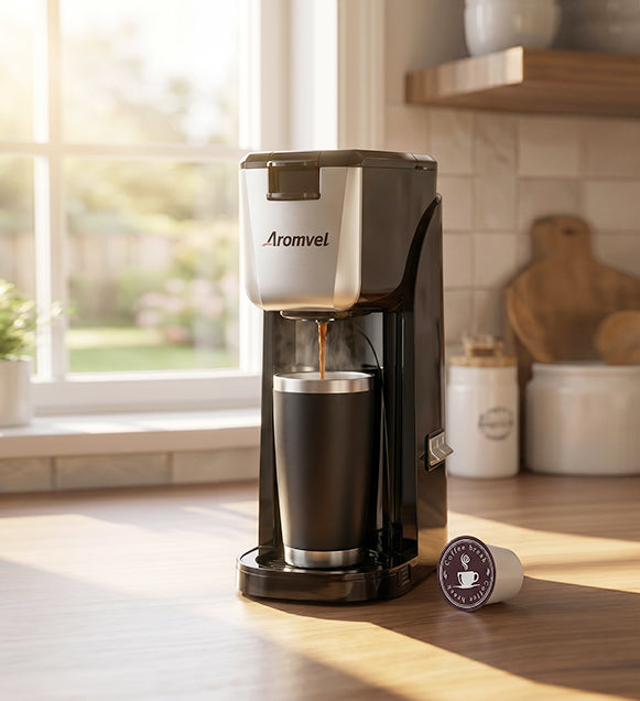 Made for mornings that move fast.